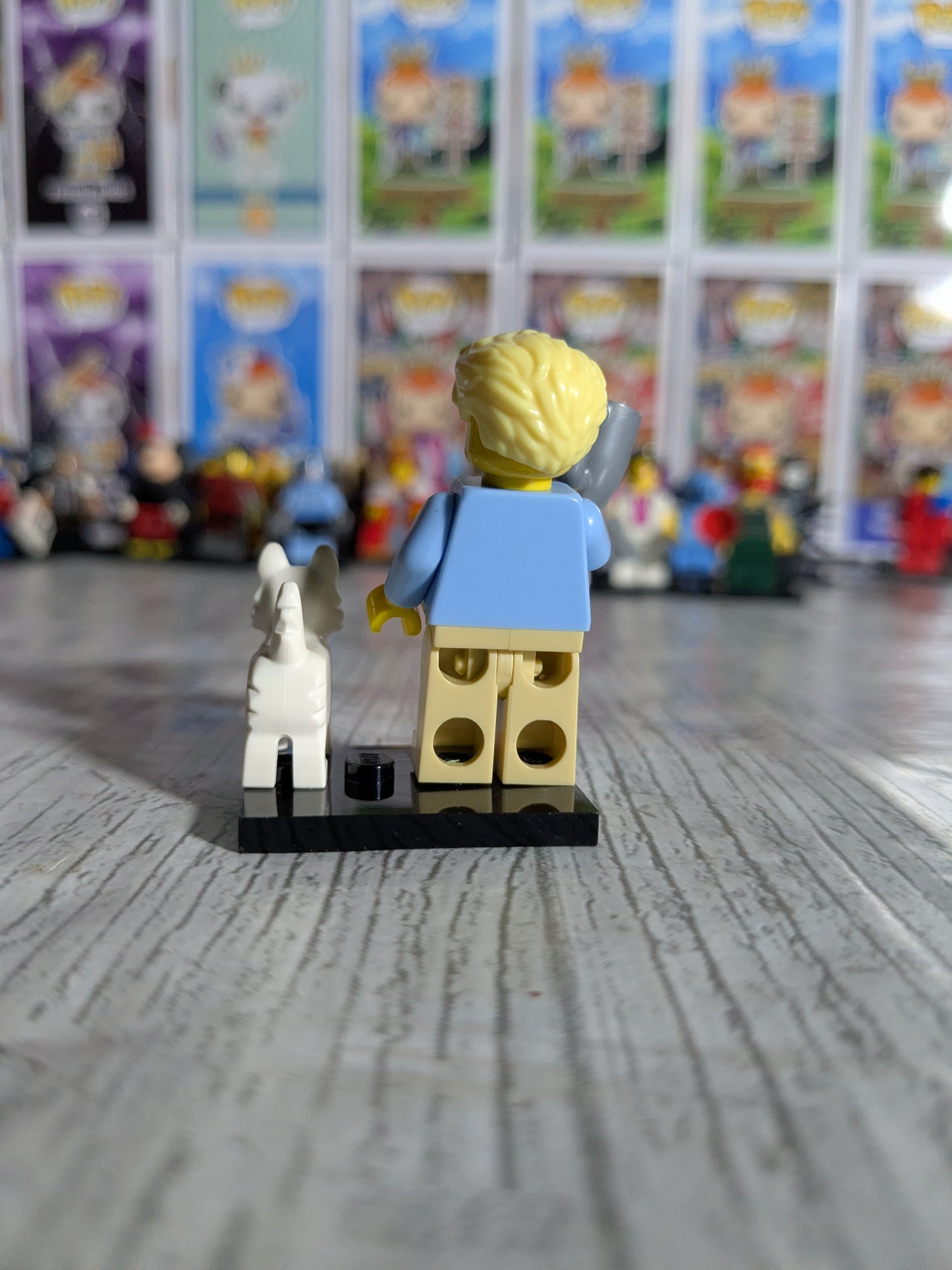 LEGO Minifigures : Dog Show Winner