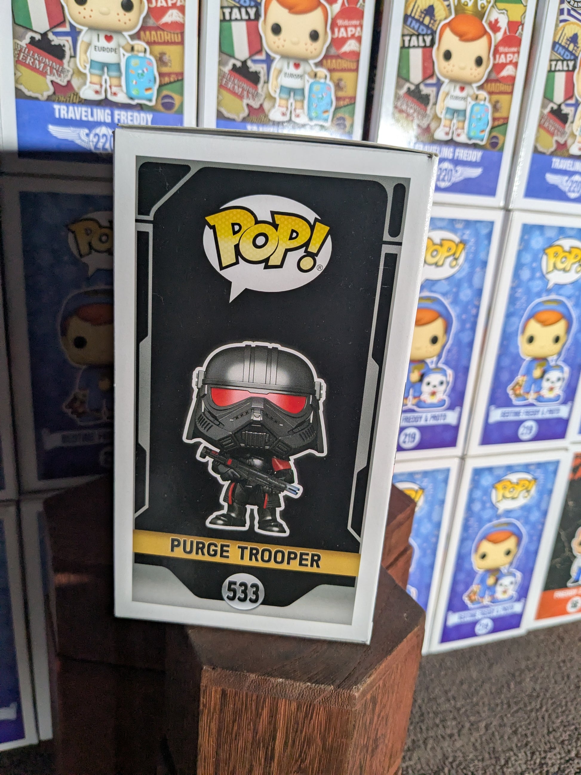 Funko pop 533 : Purge Trooper (SC2022) - CapyToys