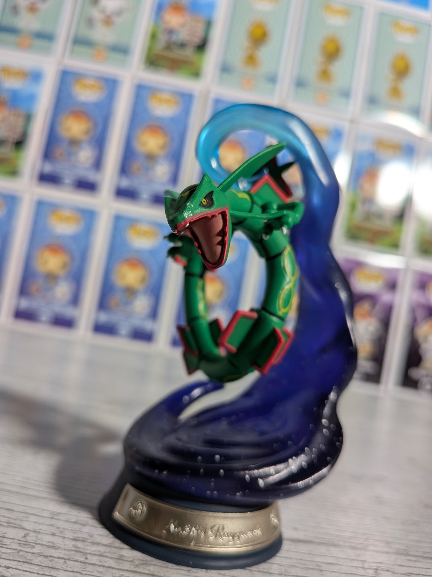 Re-Ment Pokémon - Rayquaza - Swing Vignette 2