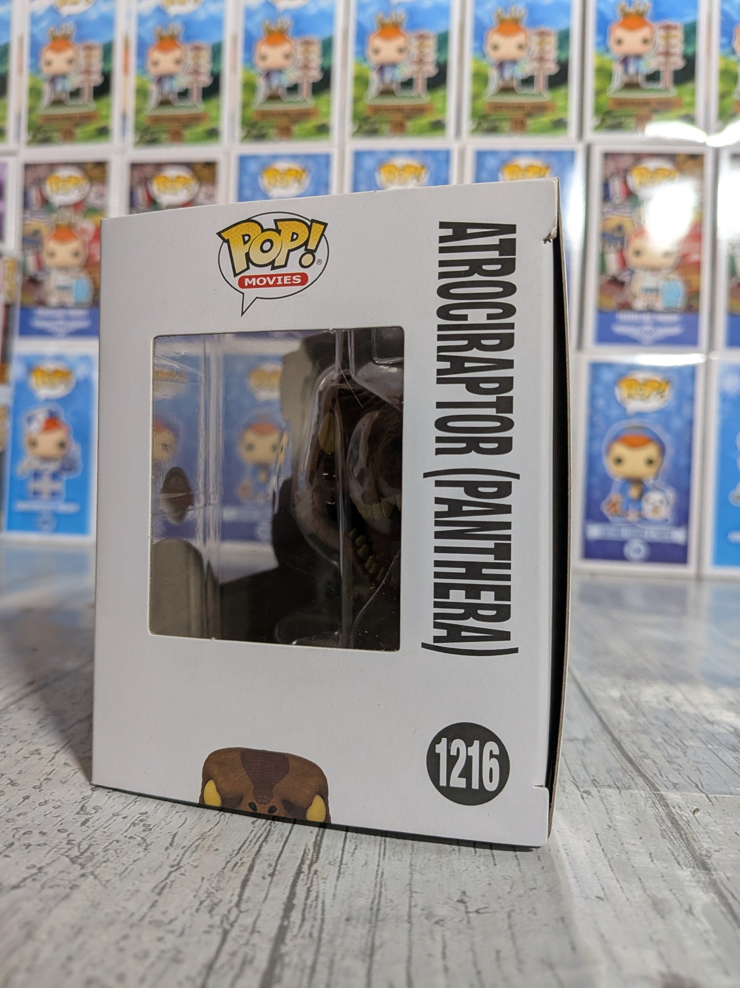 Funko Pop Jurassic World #1216 - Atrociraptor (Panthera)