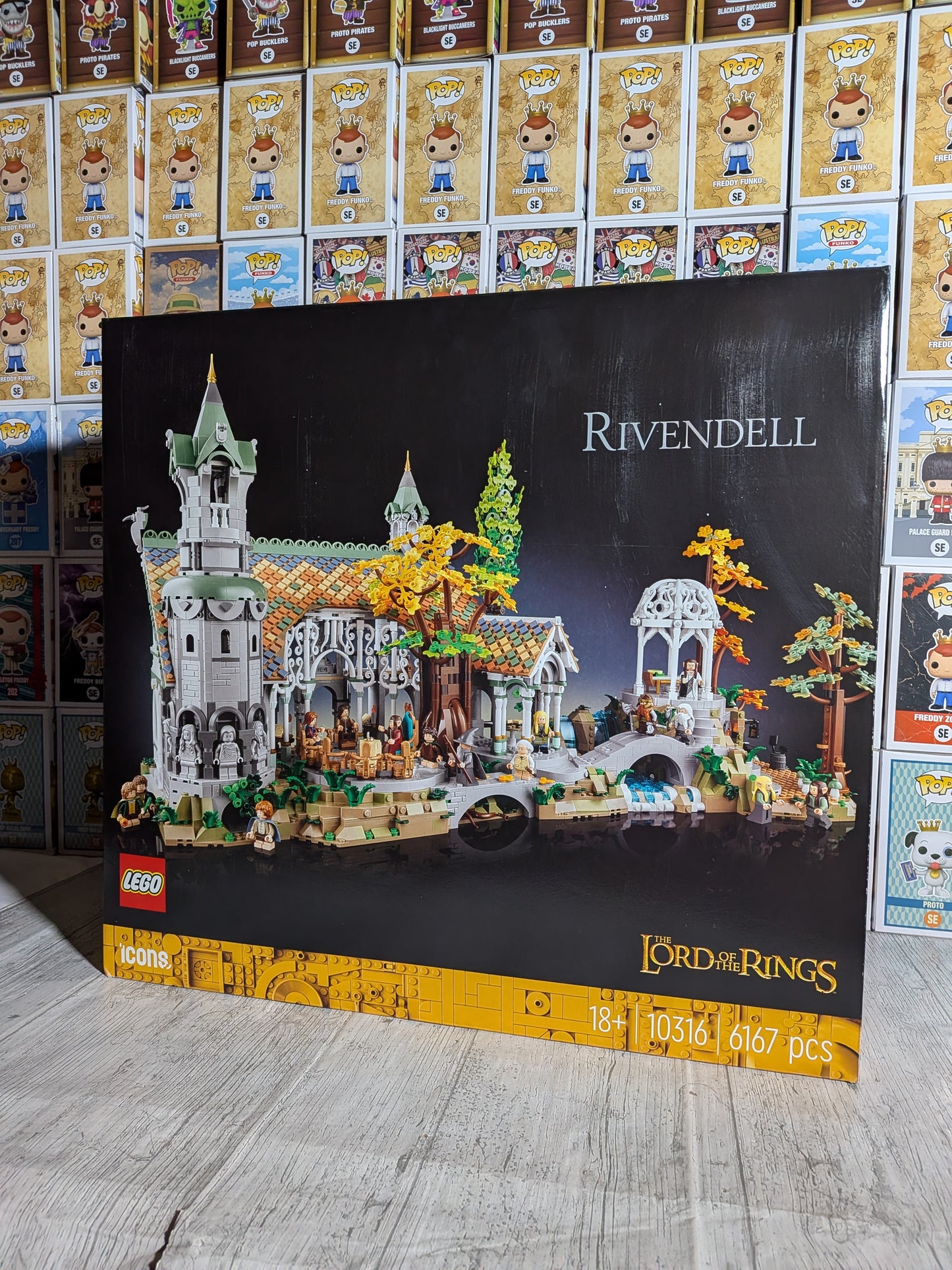 LEGO Icons Der Herr der Ringe #10316 - Bruchtal