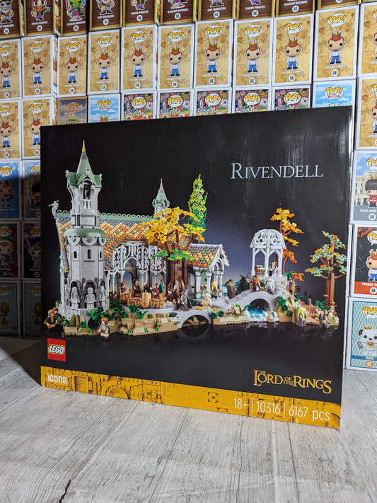LEGO Icons The Lord of the Rings #10316 - Rivendell