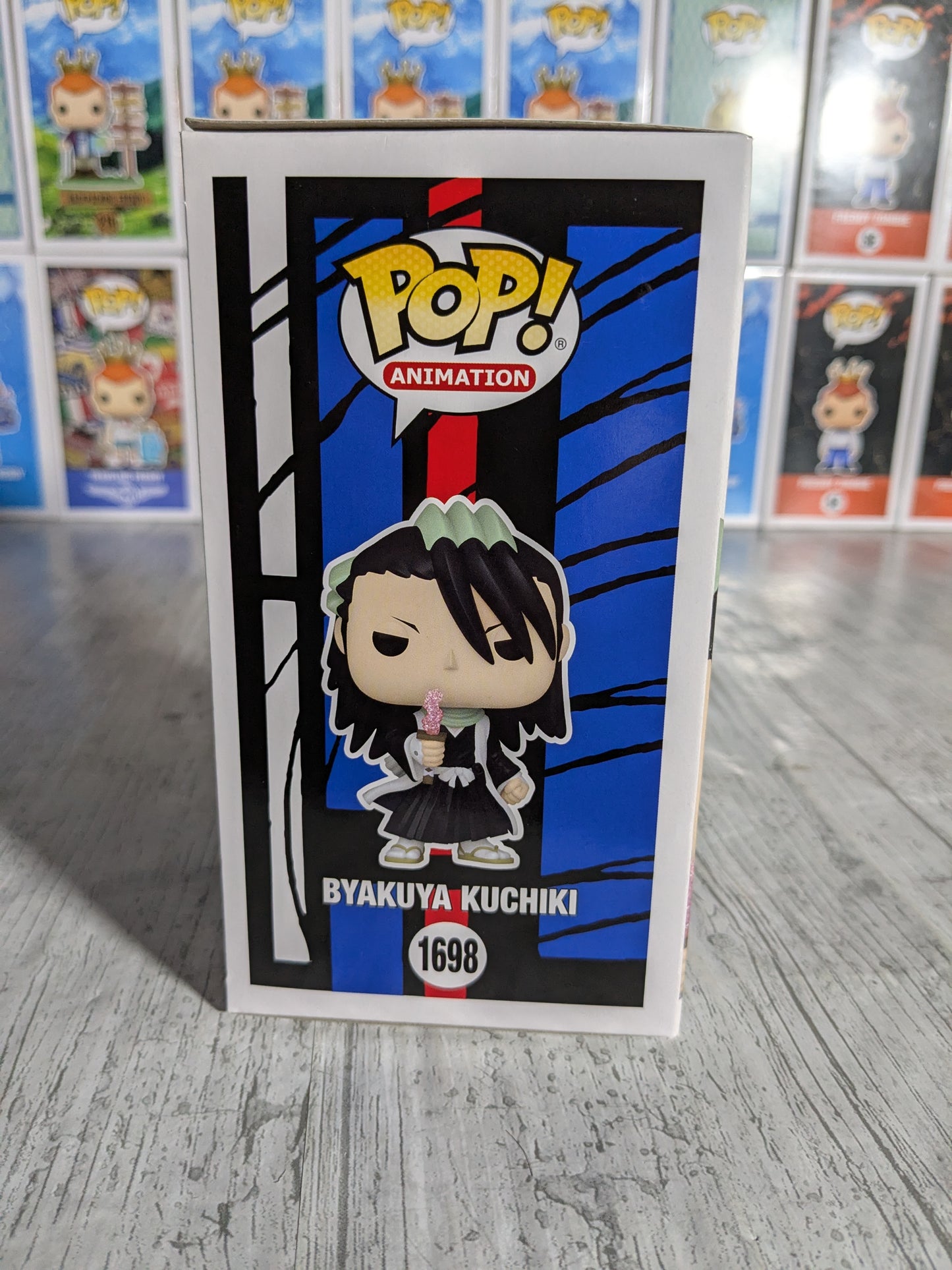 Funko pop 1698 : Byakuya Kuchiki