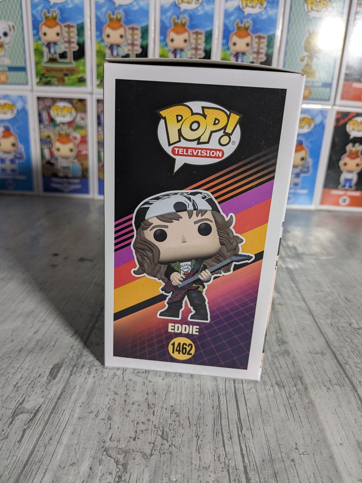Funko pop 1462 : Eddie