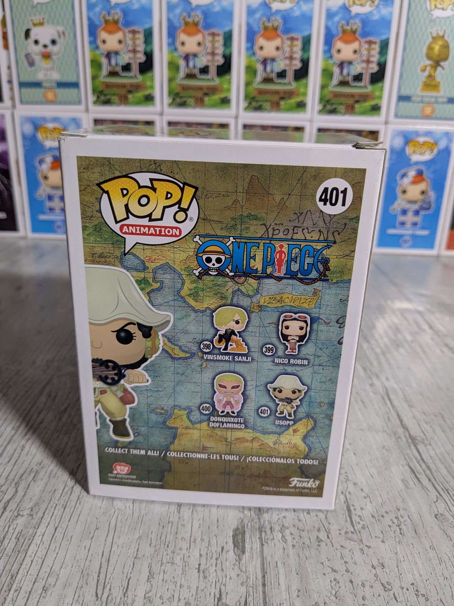 Funko pop 401 : Usopp