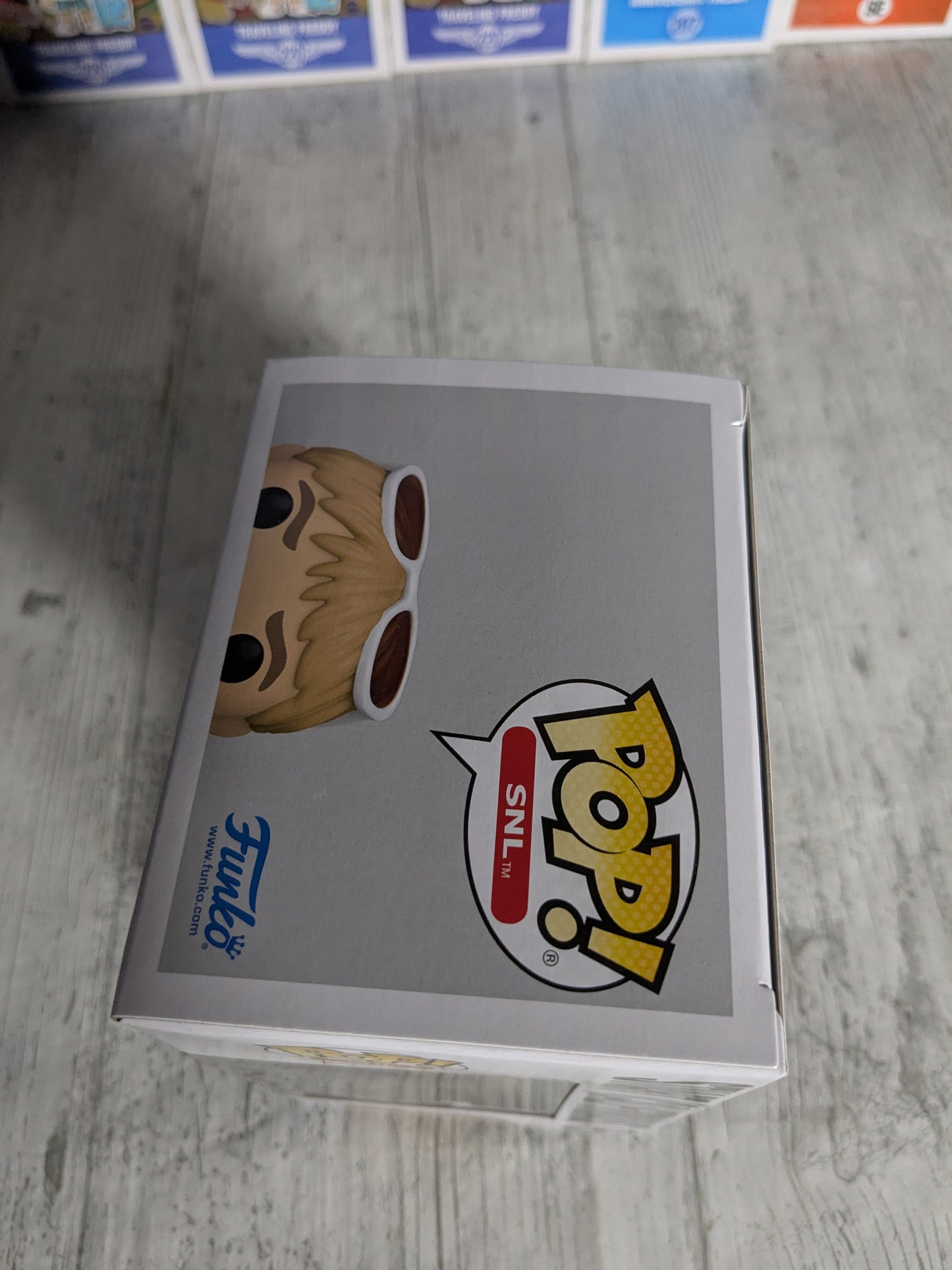 Funko pop 17 : Stuart (Californians)