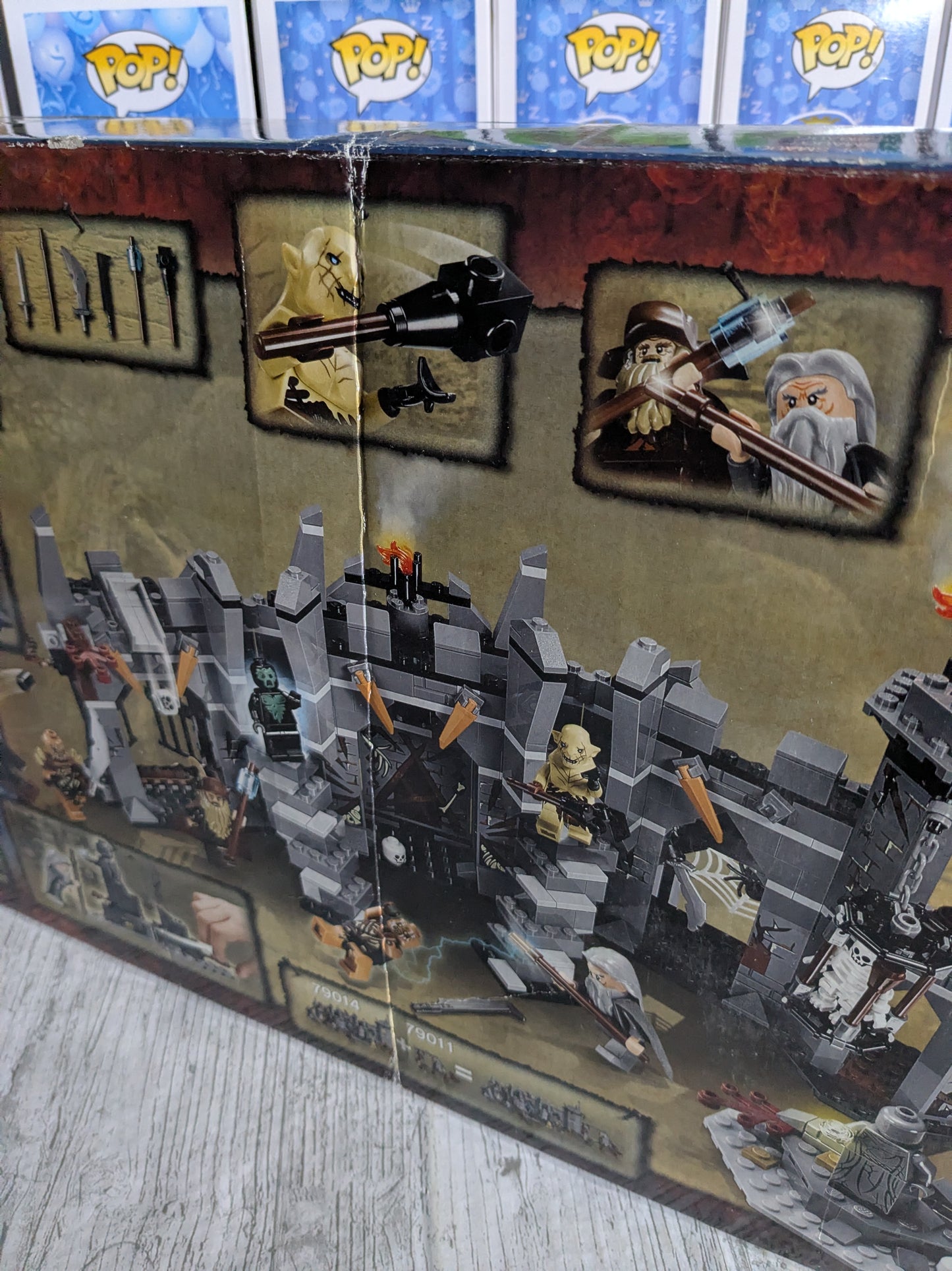 LEGO The Hobbit #79014 - Dol Guldur Battle (Damaged Box)