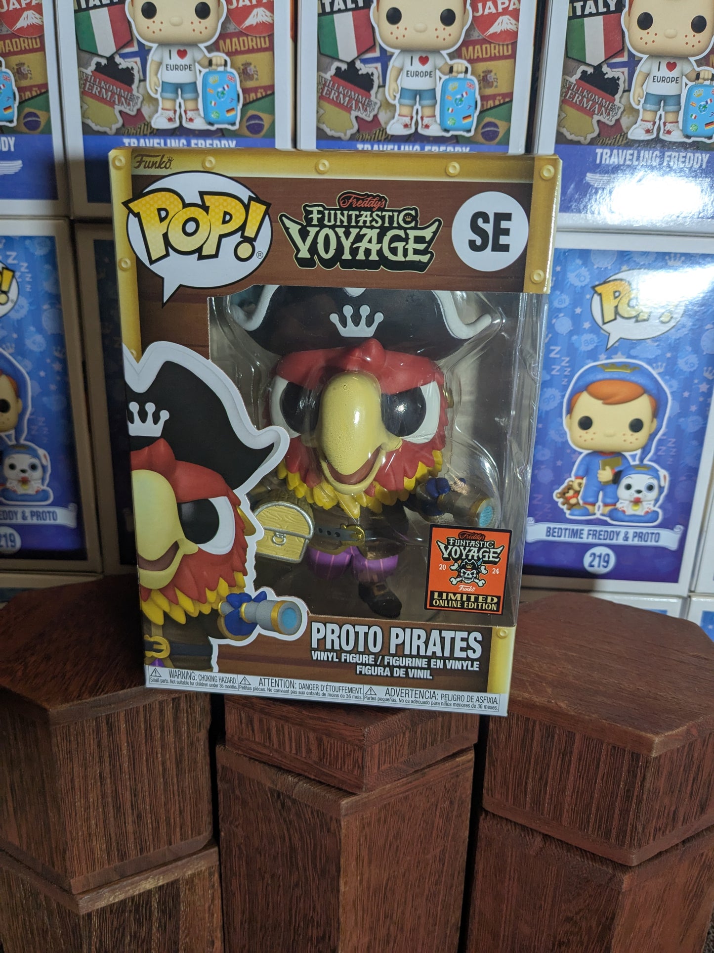 Funko pop SE: Proto Pirati