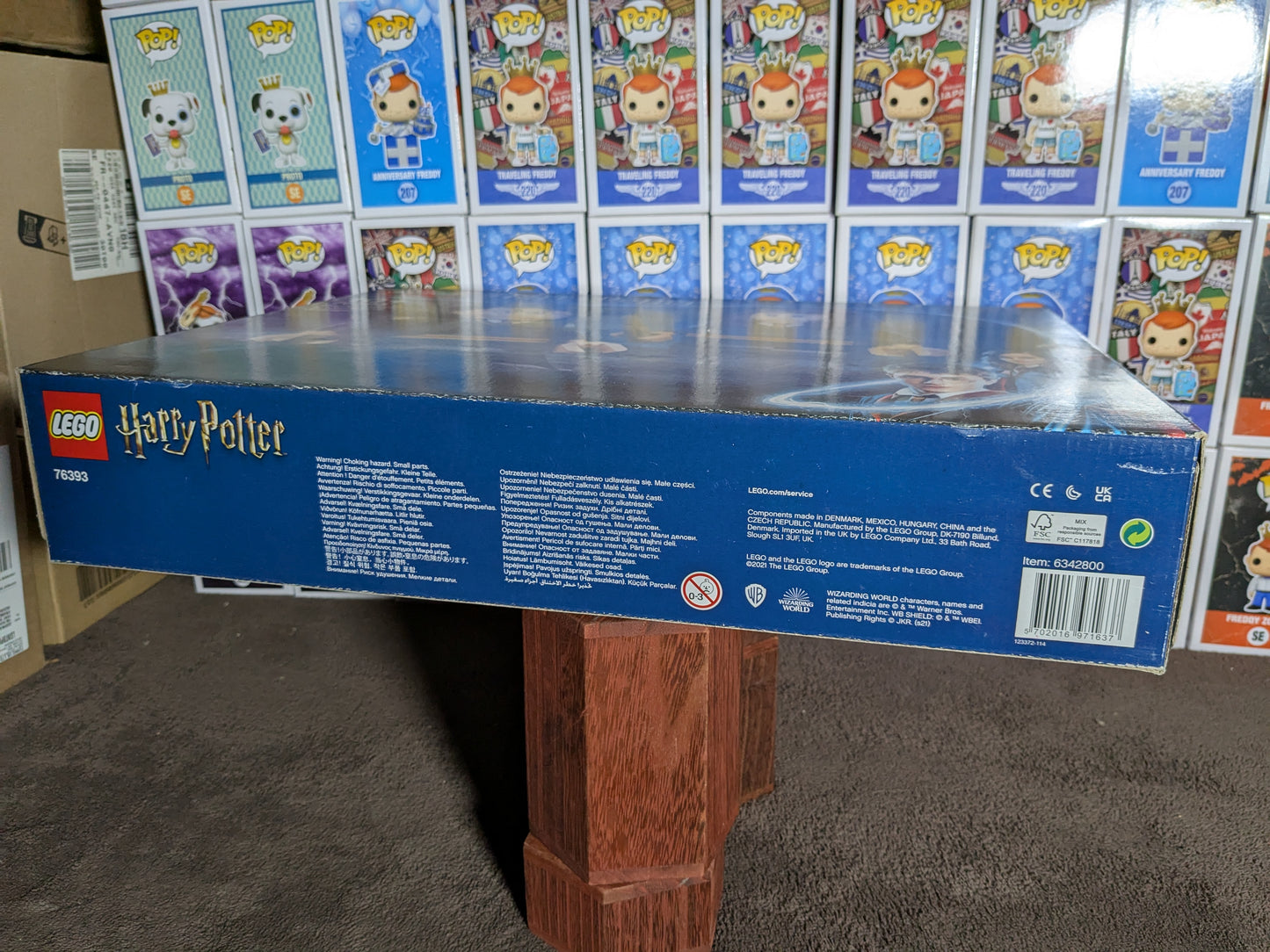 Lego 76393 : Harry Potter & Hermione Granger
