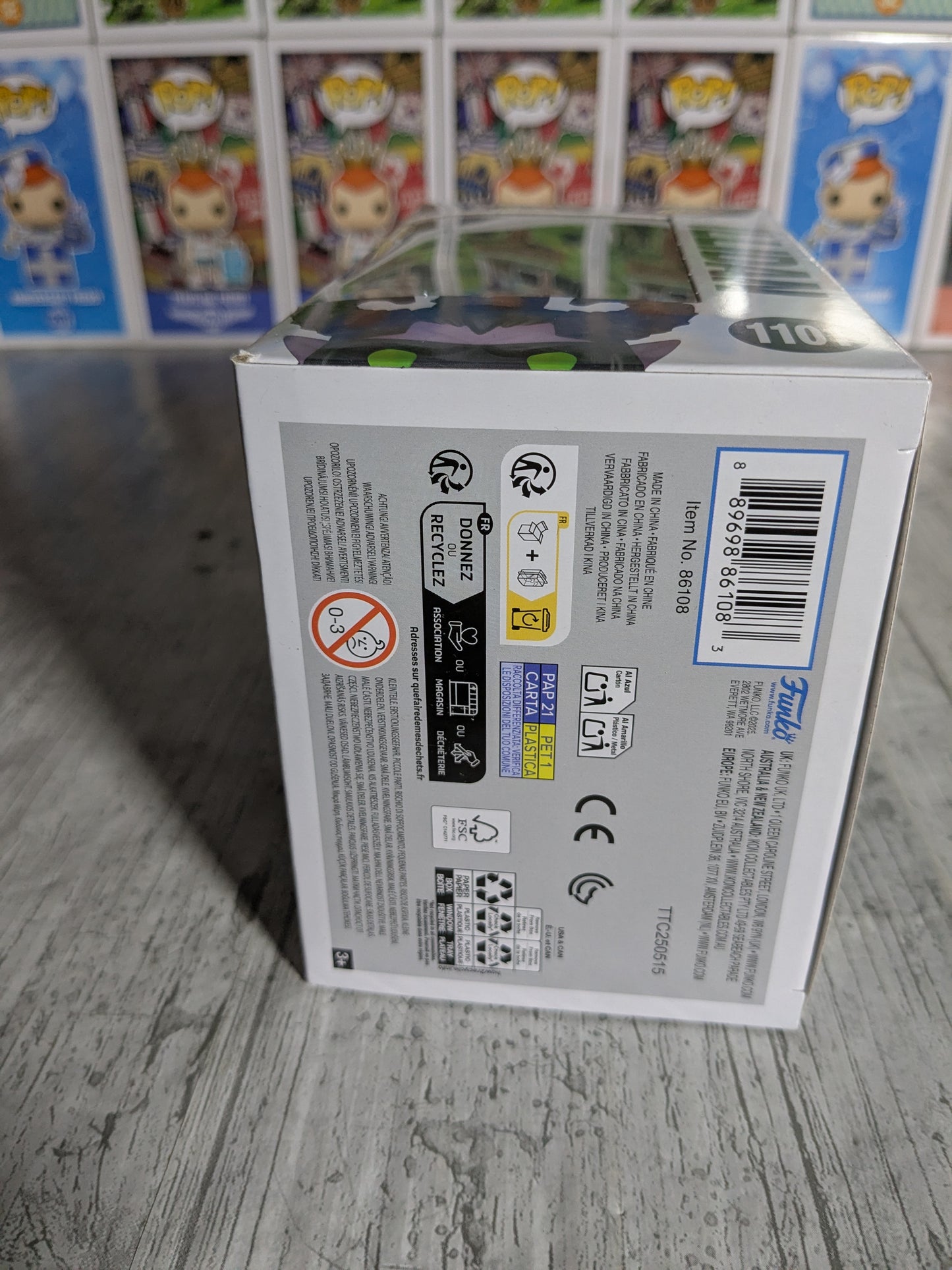 Funko pop 1101 - Illidan Stormrage