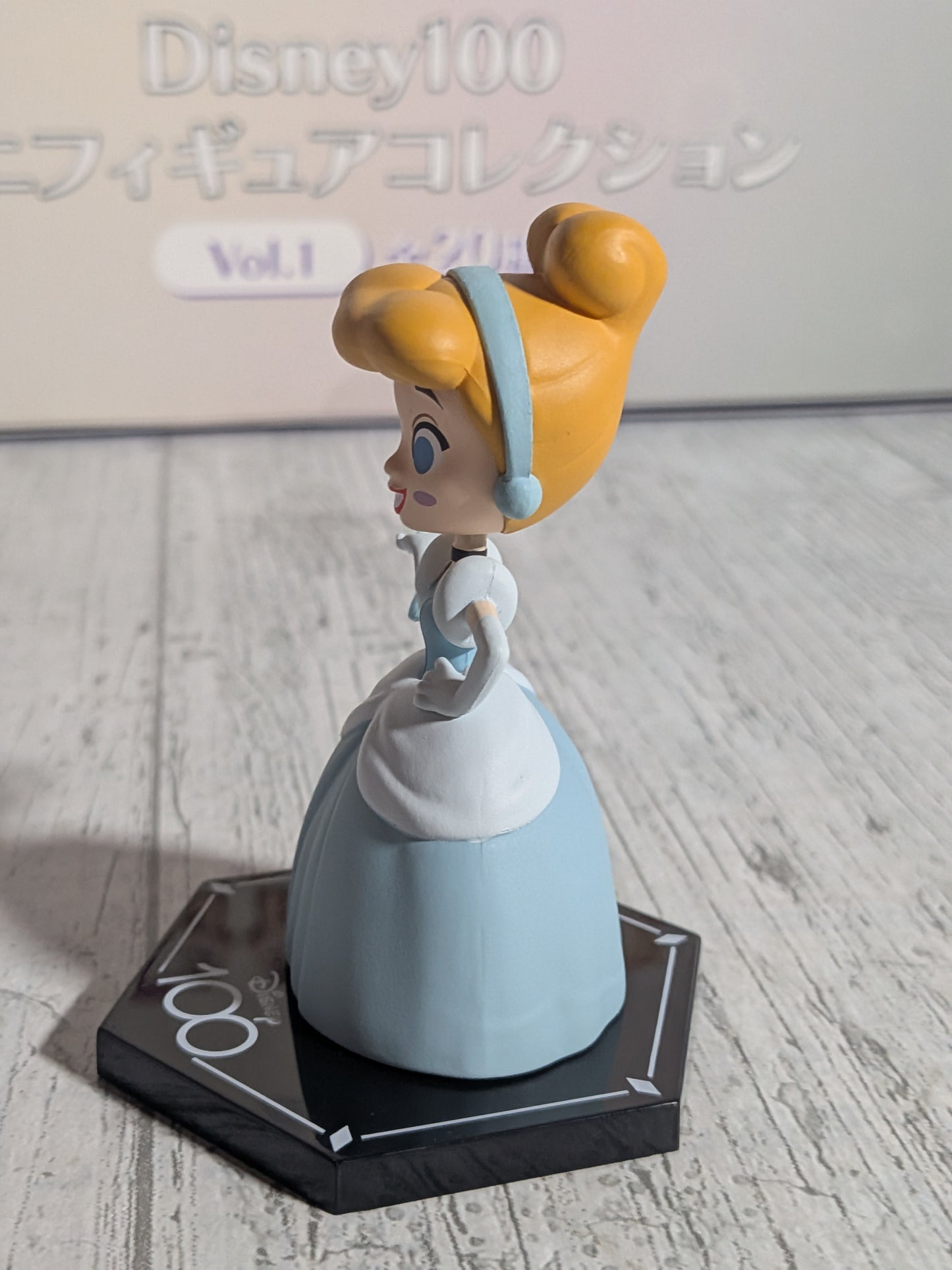 eStream Disney 100 Mini Figure Collection Vol.1 - Cinderella