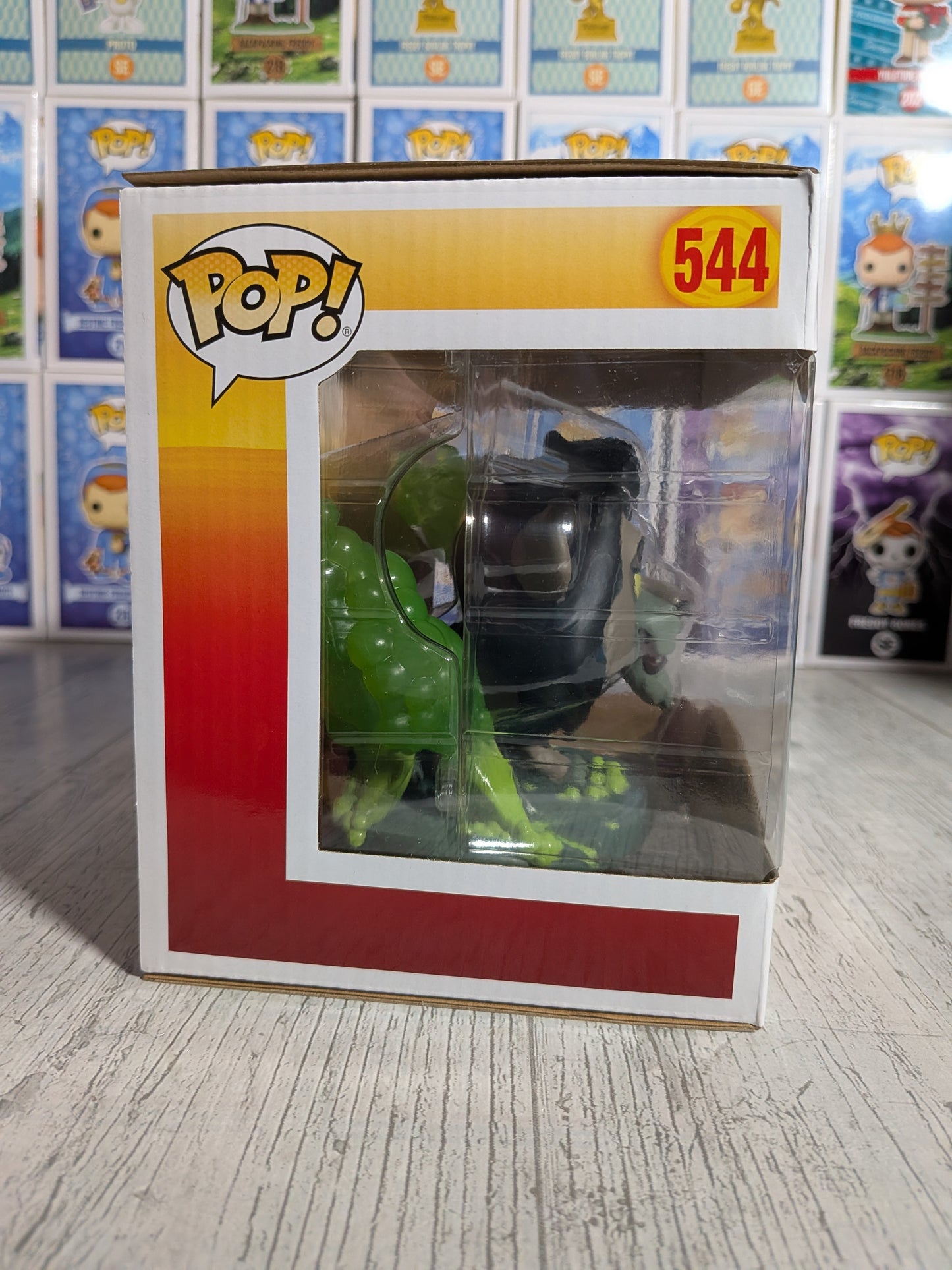 Funko Pop Disney #544 - Scar with Flames