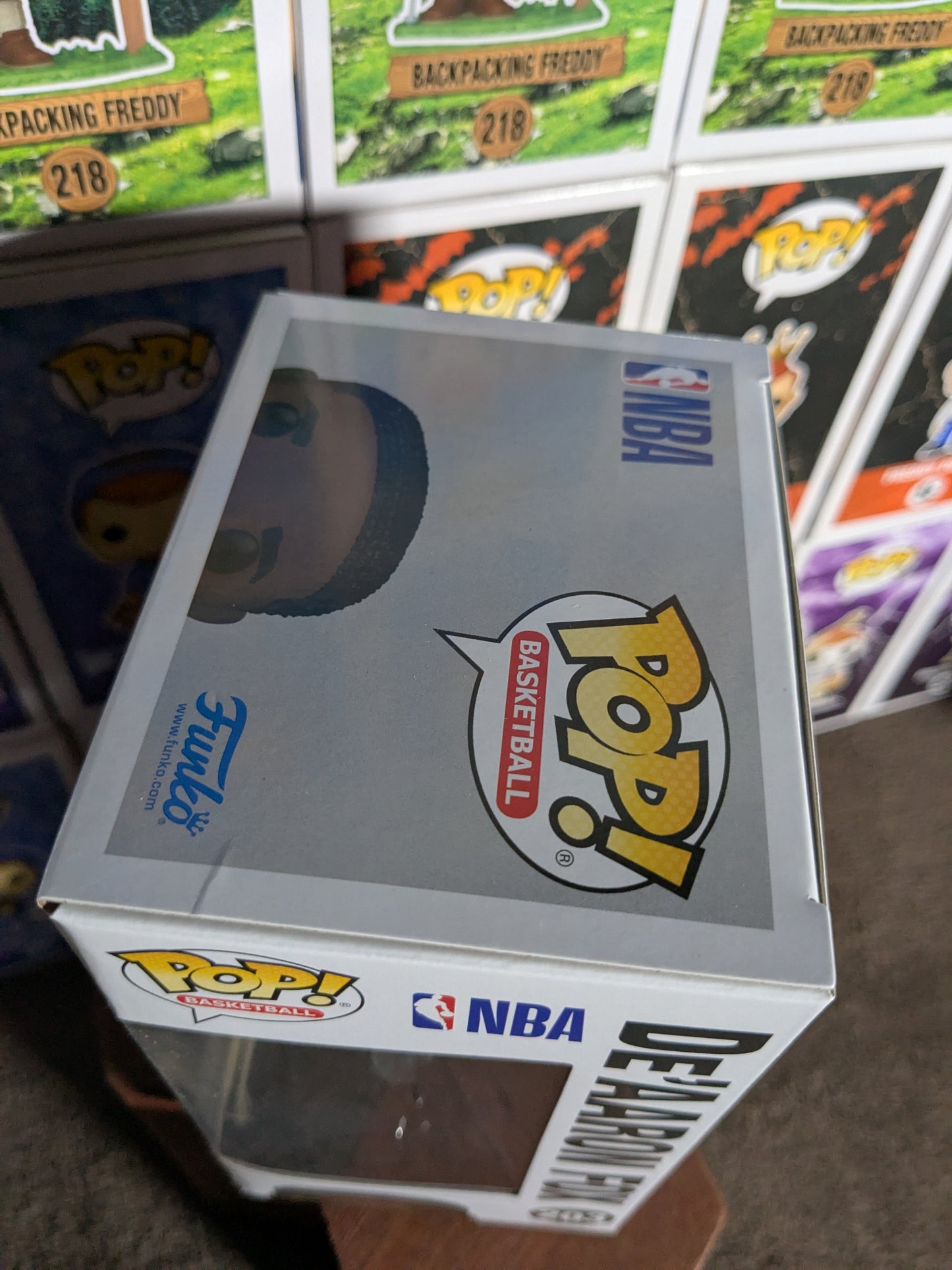 Funko pop 203 : De'Aaron Fox