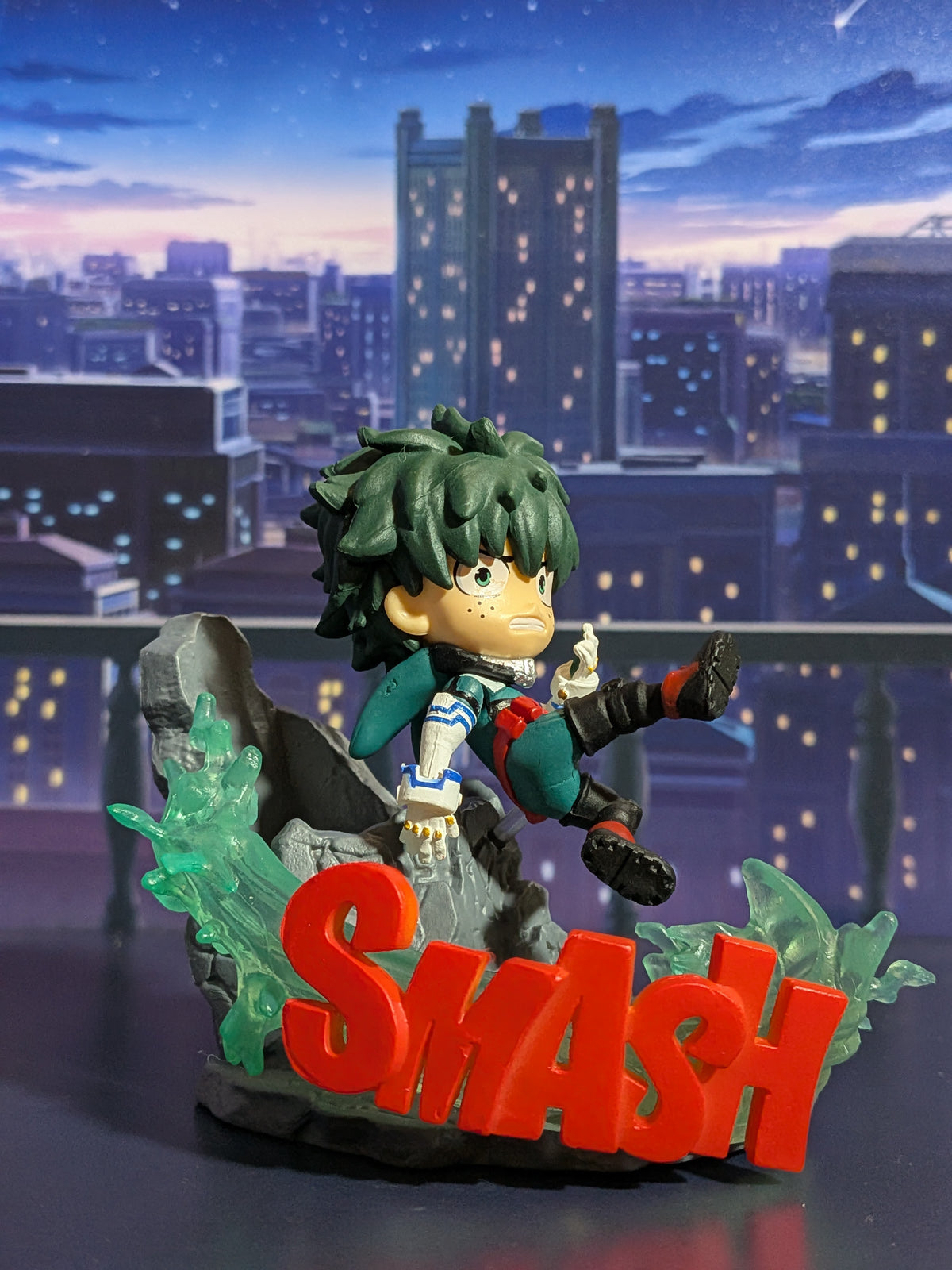 Re-Ment My Hero Academia : Desktop Heroes 2nd Mission - Izuku Midoriya