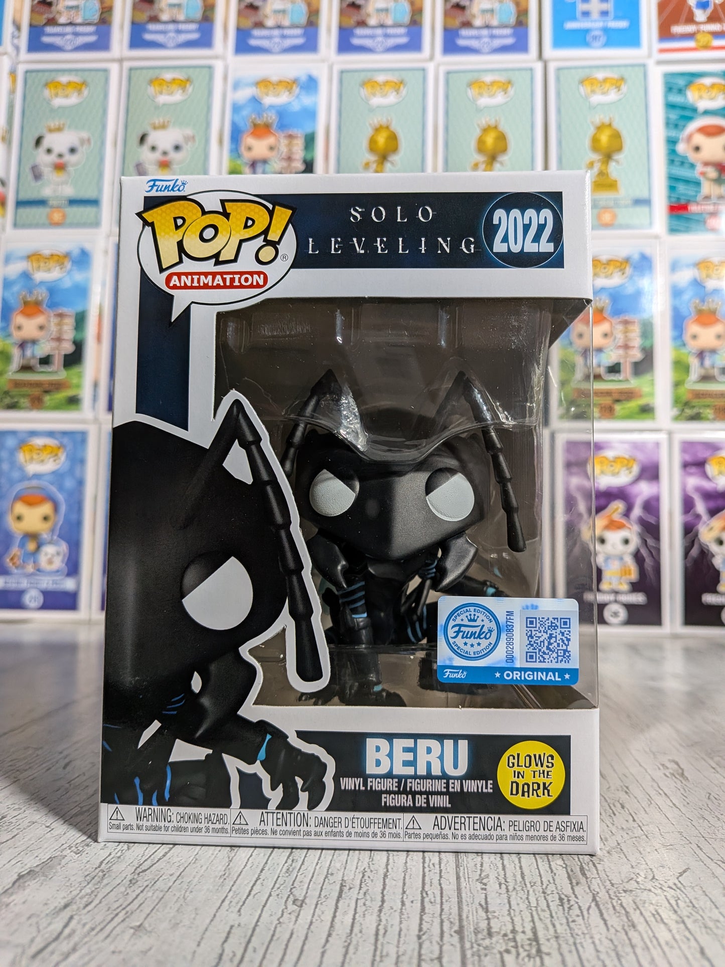 Funko pop Solo Leveling #2022 - Beru (Glow)