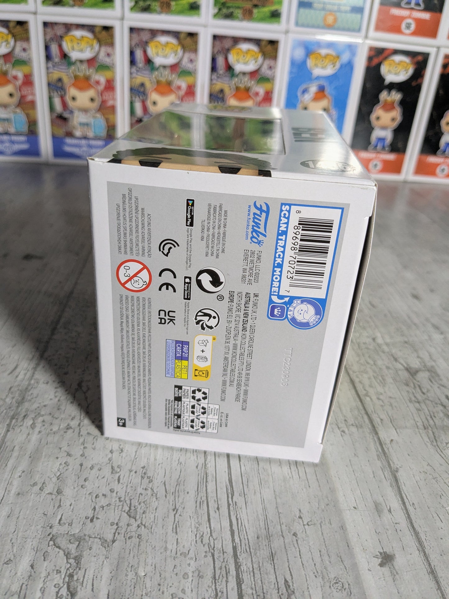 Funko pop 1456 : Ben