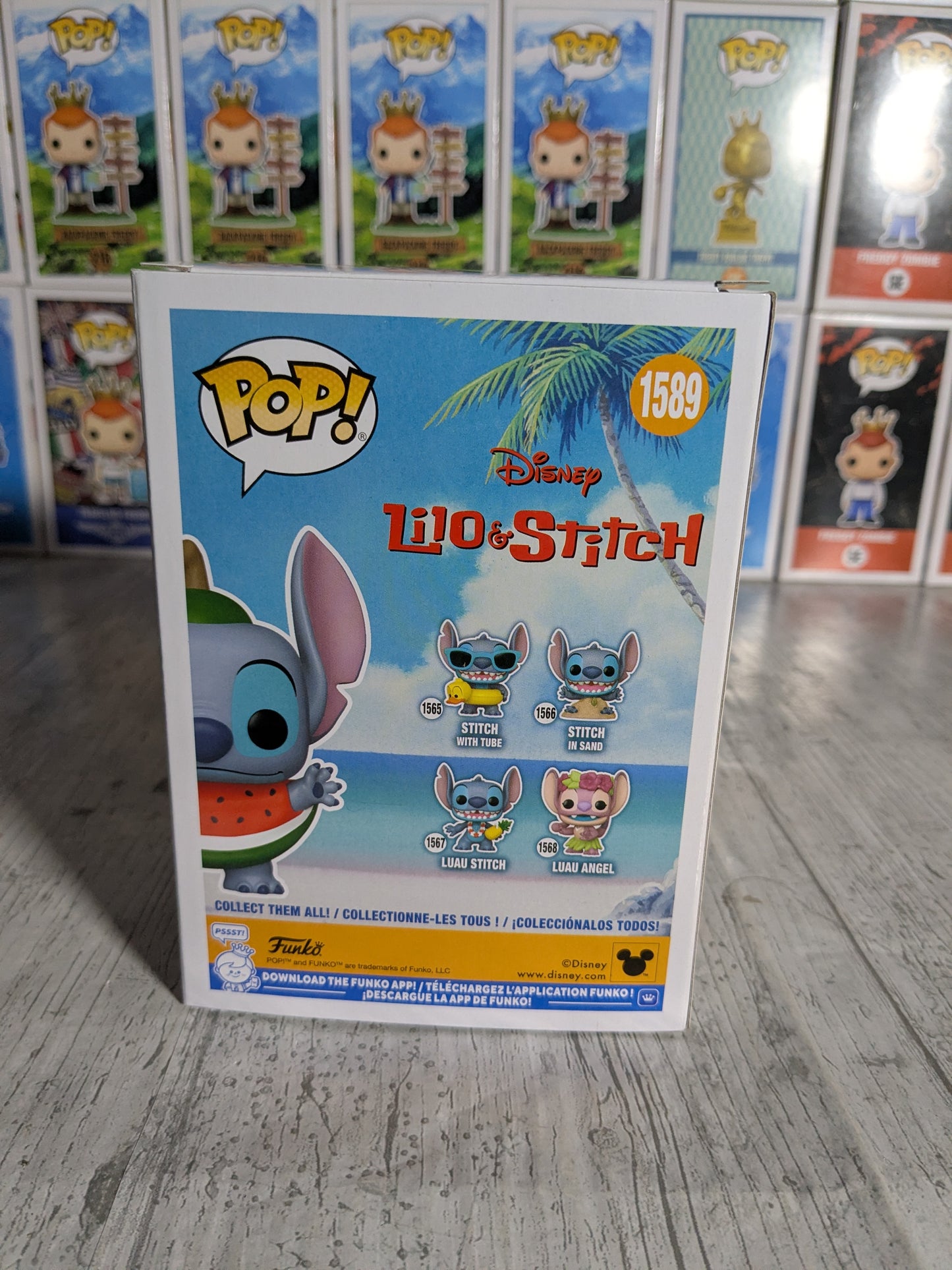 Funko pop Disney #1589 - Watermelon Stitch (9500PCS/Production Error)