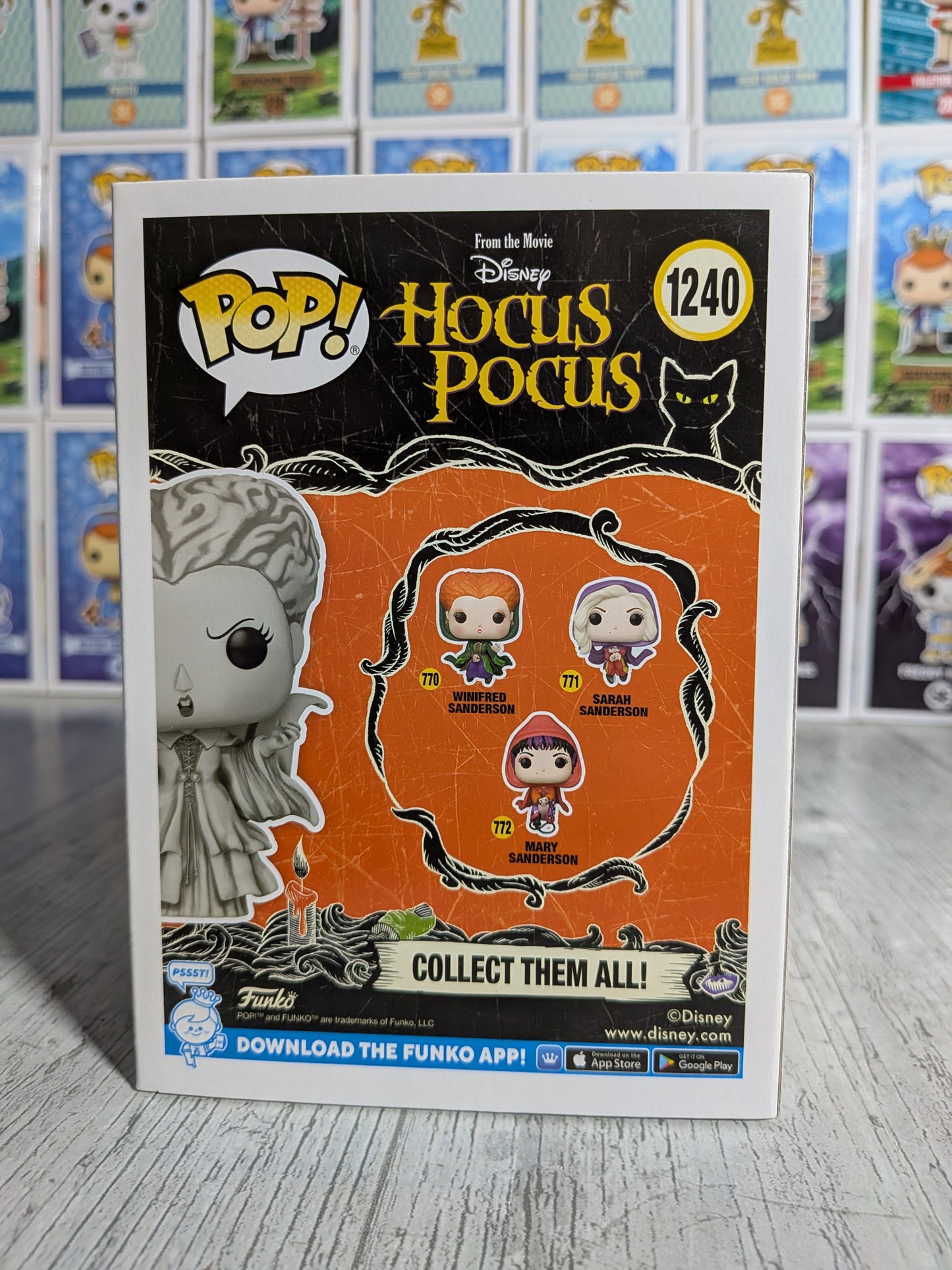 Funko Pop Disney #1240 - Winifred Sanderson
