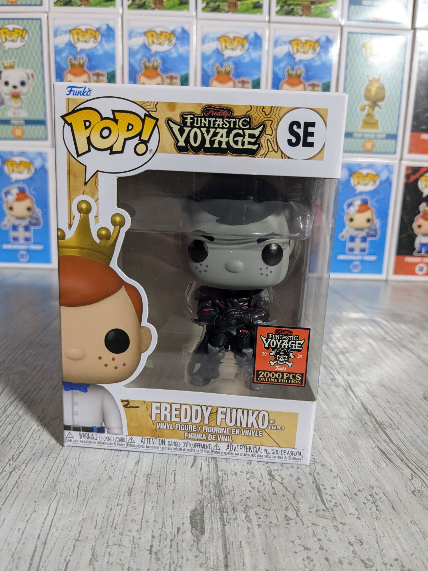 Funko pop SE : Freddy Funko as Reaper (2000pcs)
