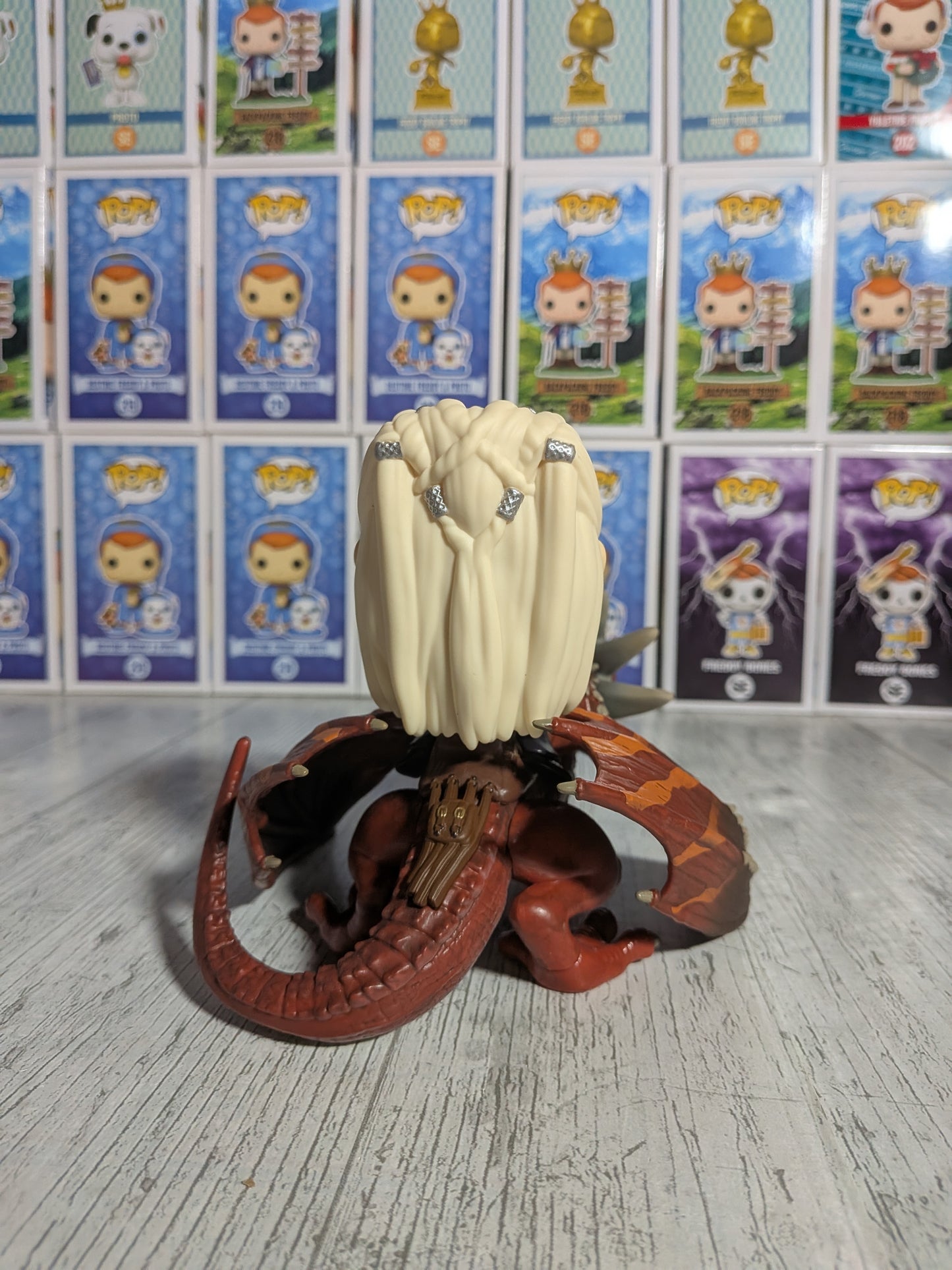 Funko Pop Rides Television #124 - Rhaenys Targaryen with Meleys