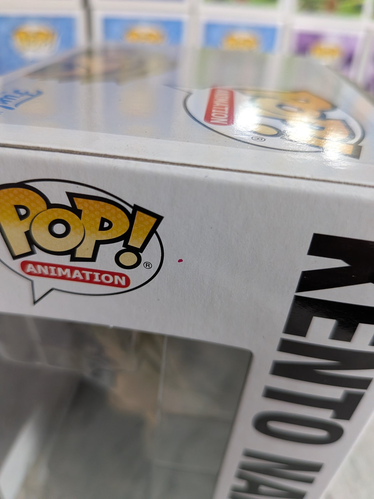 Funko pop Jujutsu Kaisen #2129 - Kento Nanami (Pugno)