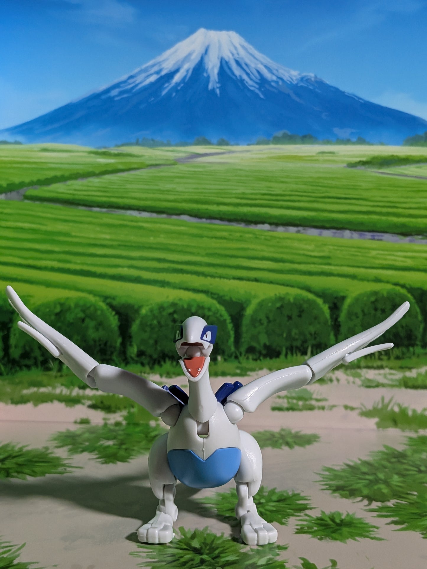 SHODO Pokémon 6 - Lugia | Lugia (Figurine + Accessoire)