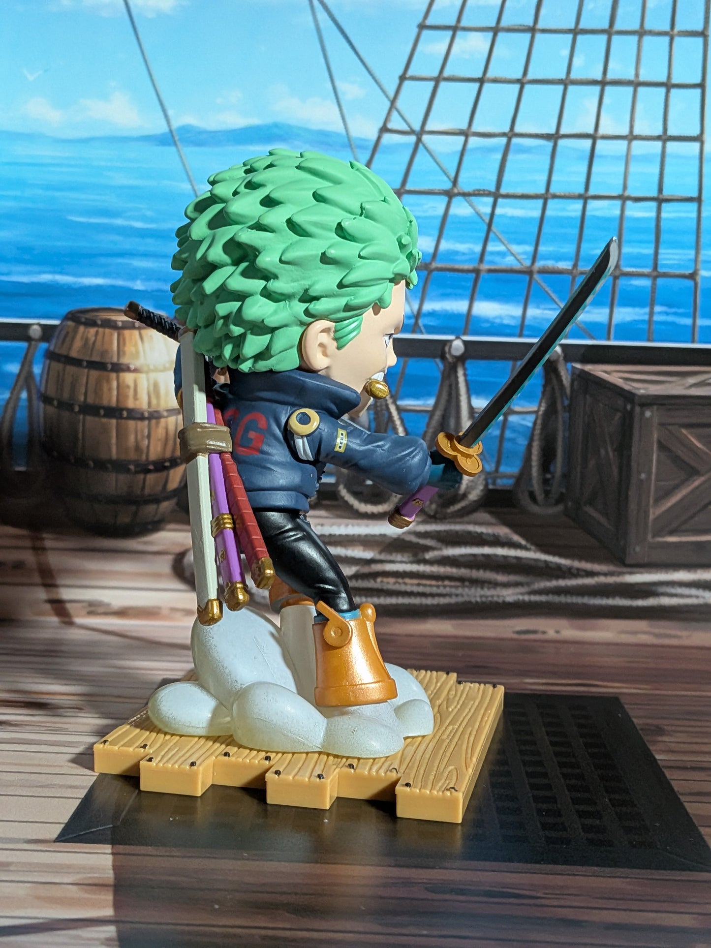 Mighty Jaxx - One Piece XXRAY - Egghead Arc Series Part 1 - Roronoa Zoro (~10cm)