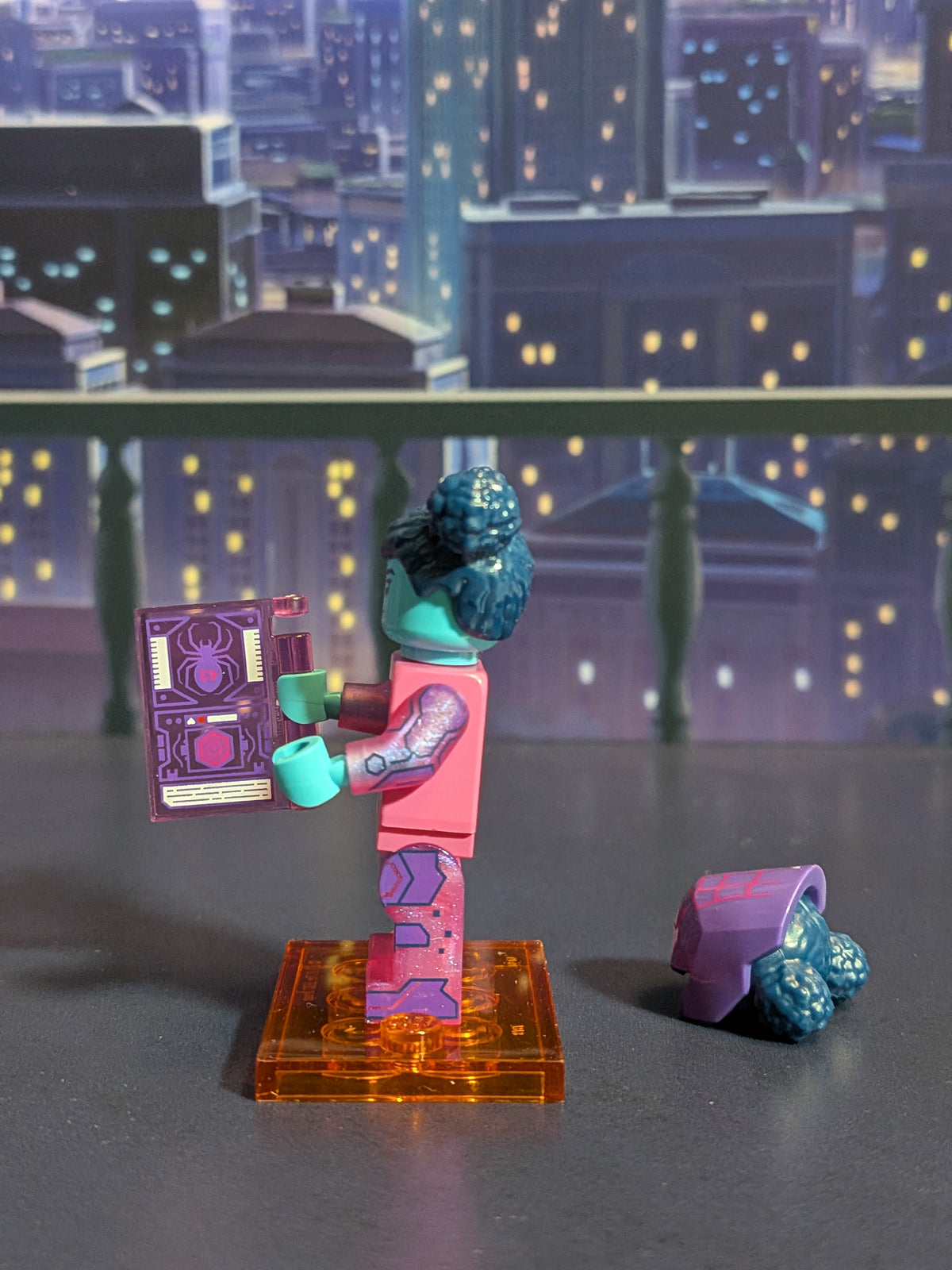 LEGO Minifigures - Spider-Byte