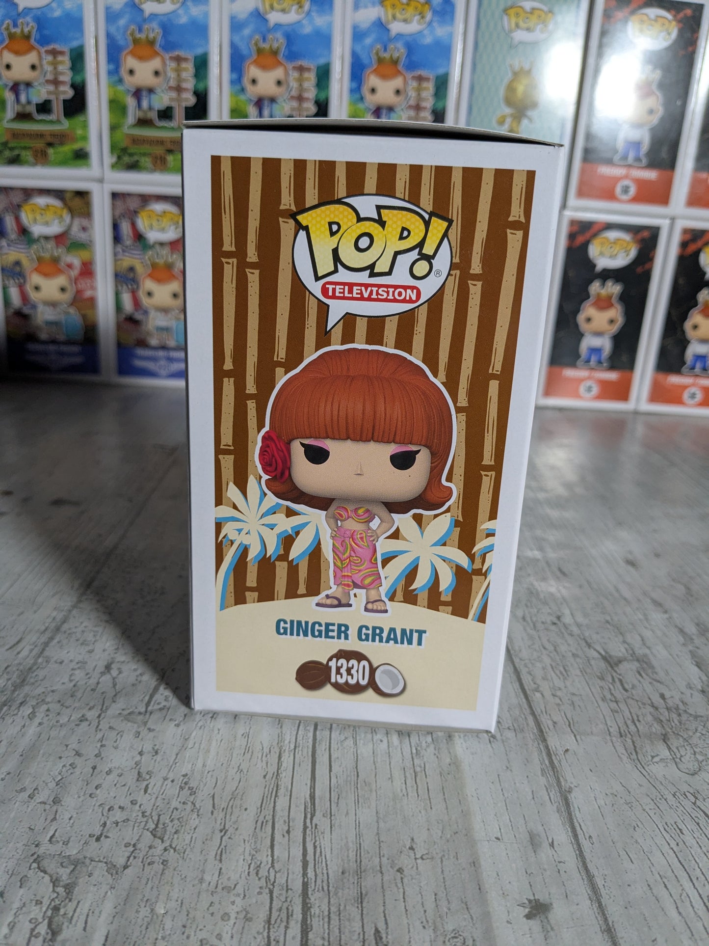 Funko pop 1330 : Ginger Grant