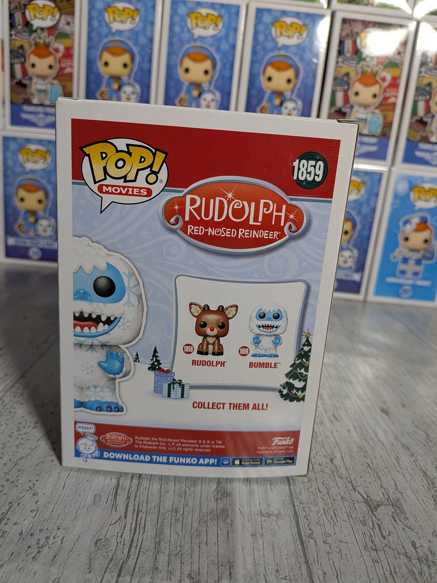 Funko pop Rudolph the Red Nosed Reindeer #1859 - Bumble