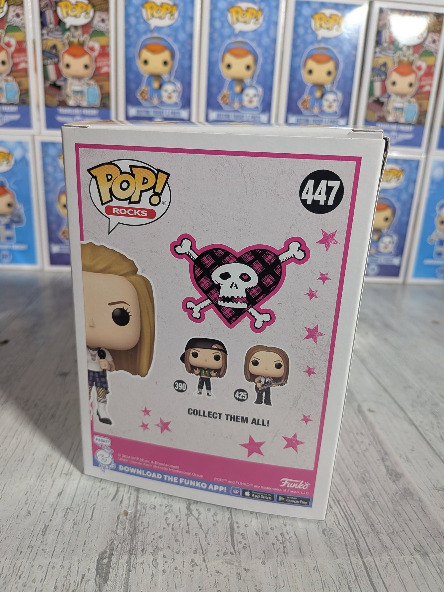 Funko Pop Rocks #447 - Avril Lavigne