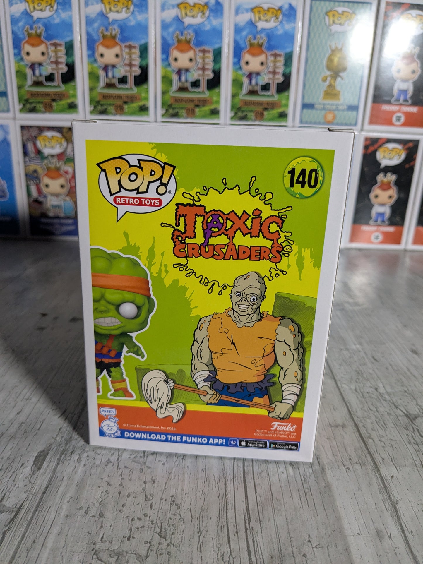 Funko pop 140 : Toxie