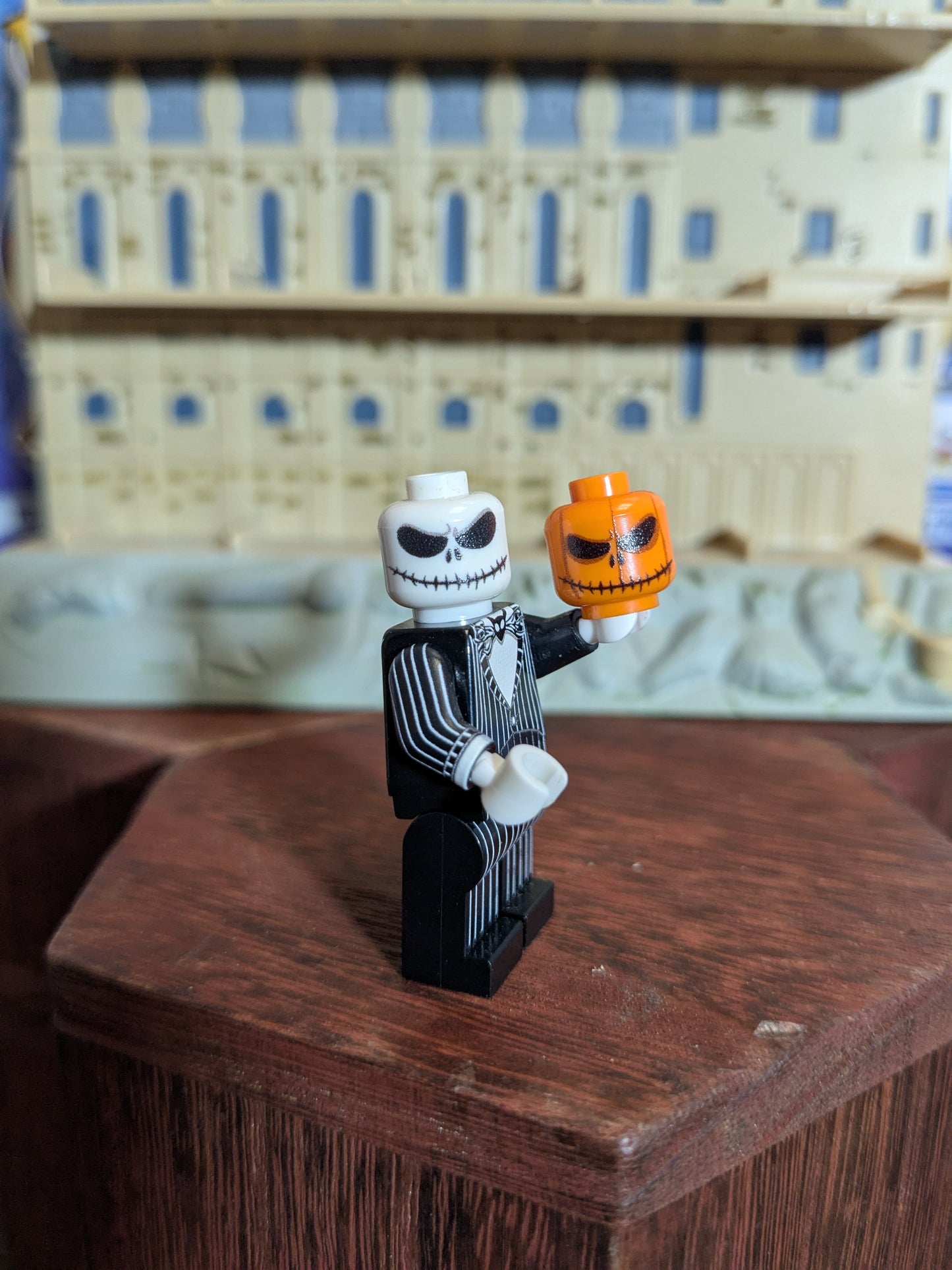 Minifigures : Pumpkin King