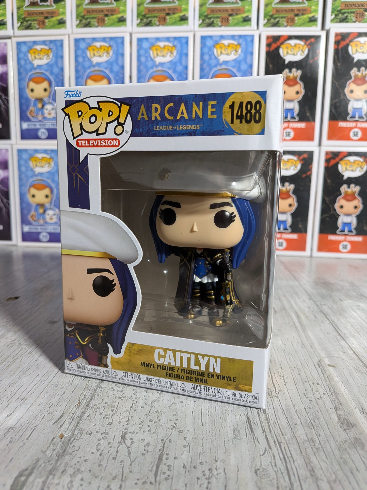 Funko Pop Arcane #1488 – Caitlyn Kiramman