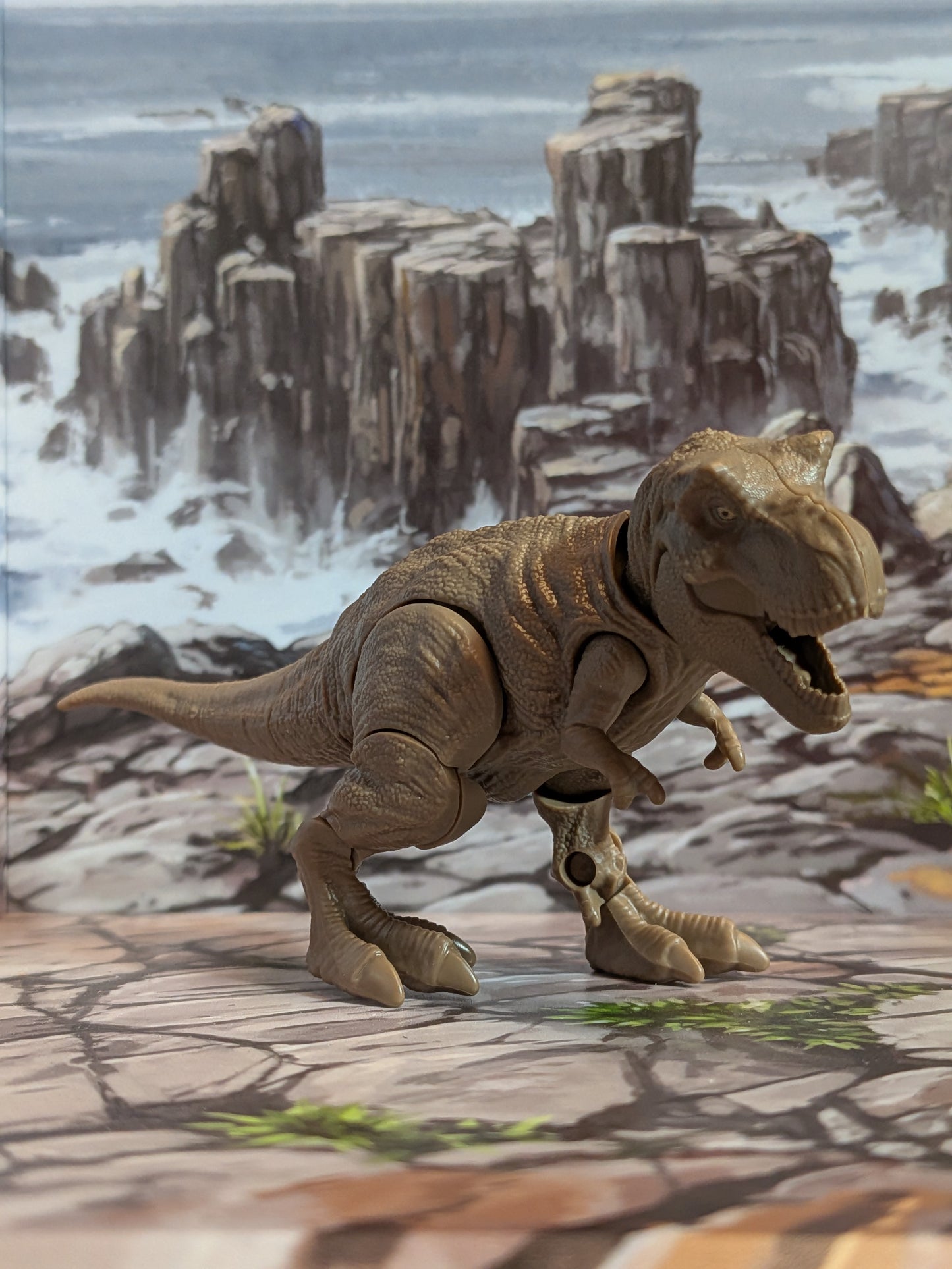 Blokees - Jurassic World Terraventure Ts01 - Tyrannosaurus Rex (~9cm)
