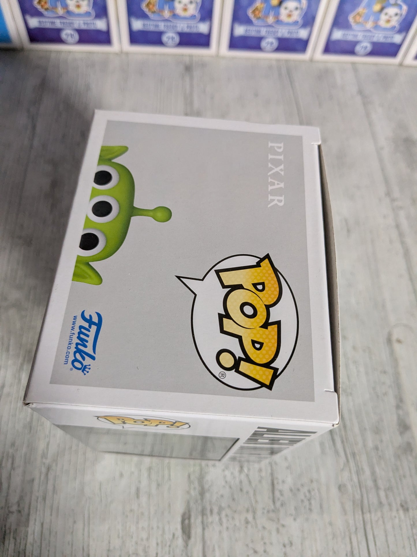 Funko pop Toy Story #1595 - Alien with Claw