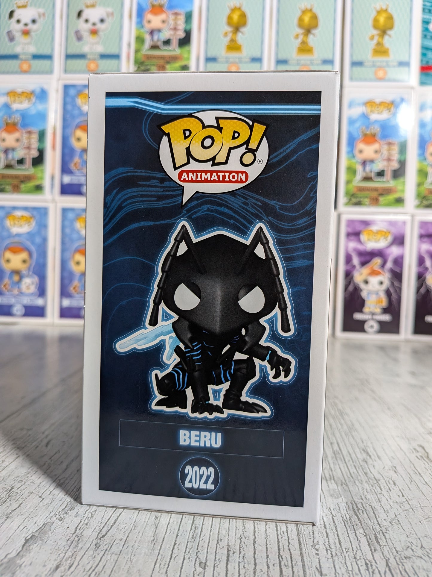 Funko Pop Solo Leveling #2022 - Beru (Leuchtend)