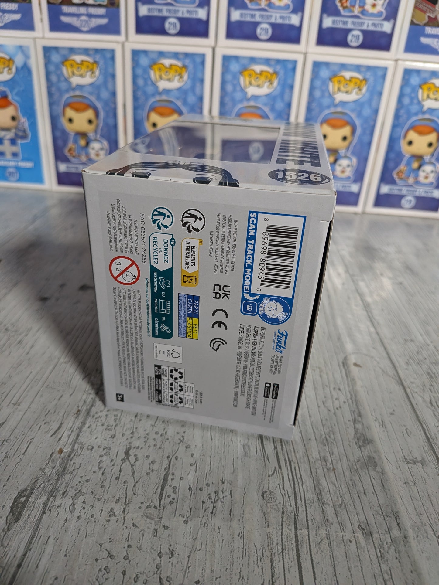 Funko pop Disney #1526 - Snow White (Sketched)