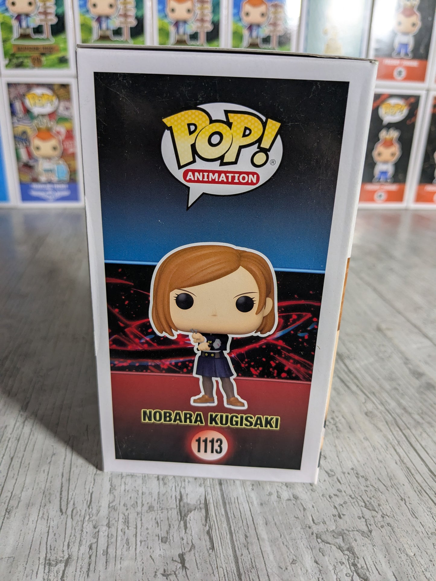 Funko pop 1113 : Nobara Kugisaki
