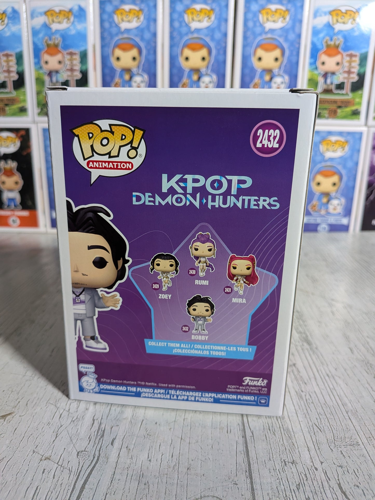 Funko Pop K-Pop Demon Hunters #2432 – Bobby