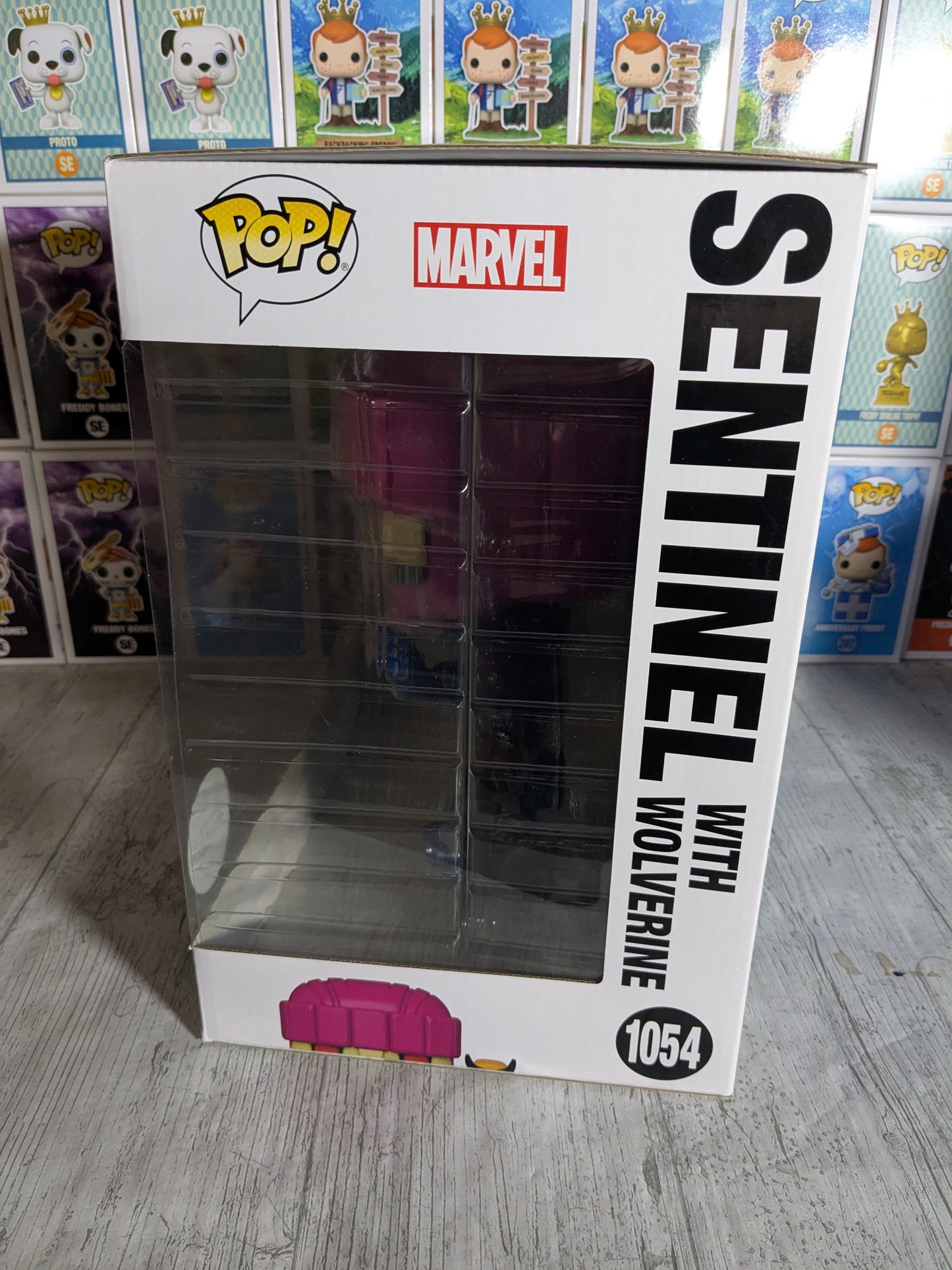 Funko pop 1054 : Sentinel with Wolverine