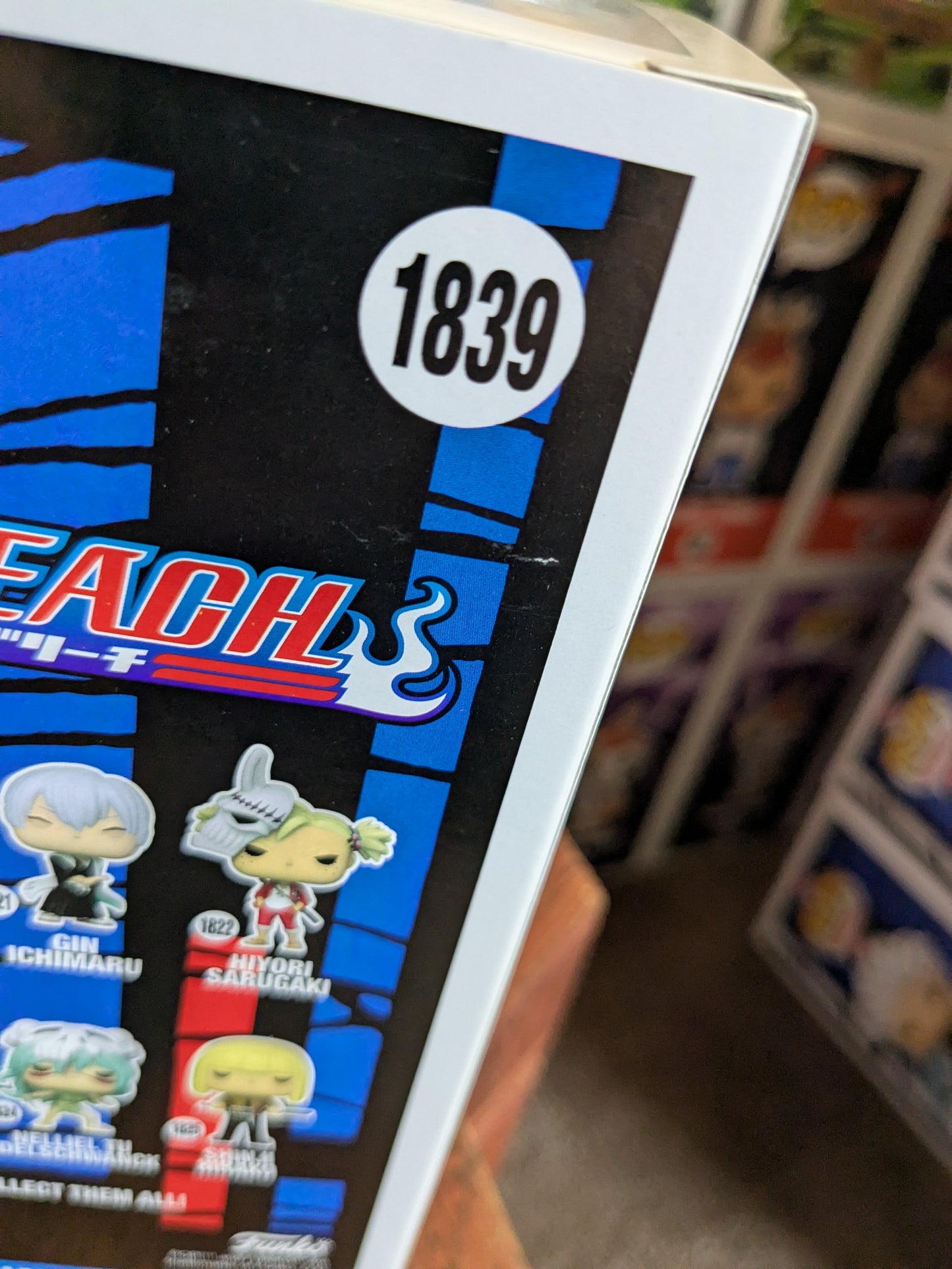 Funko pop 1839 : Tier Halibel (GE)