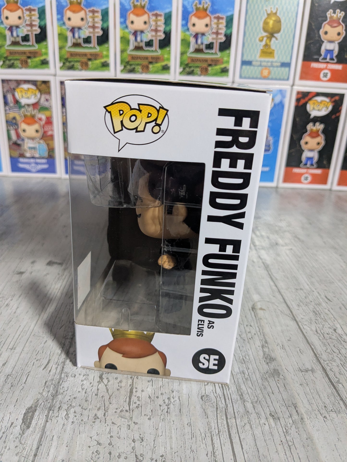 Funko pop SE : Freddy Funko as Elvis Presley (5000PCS)