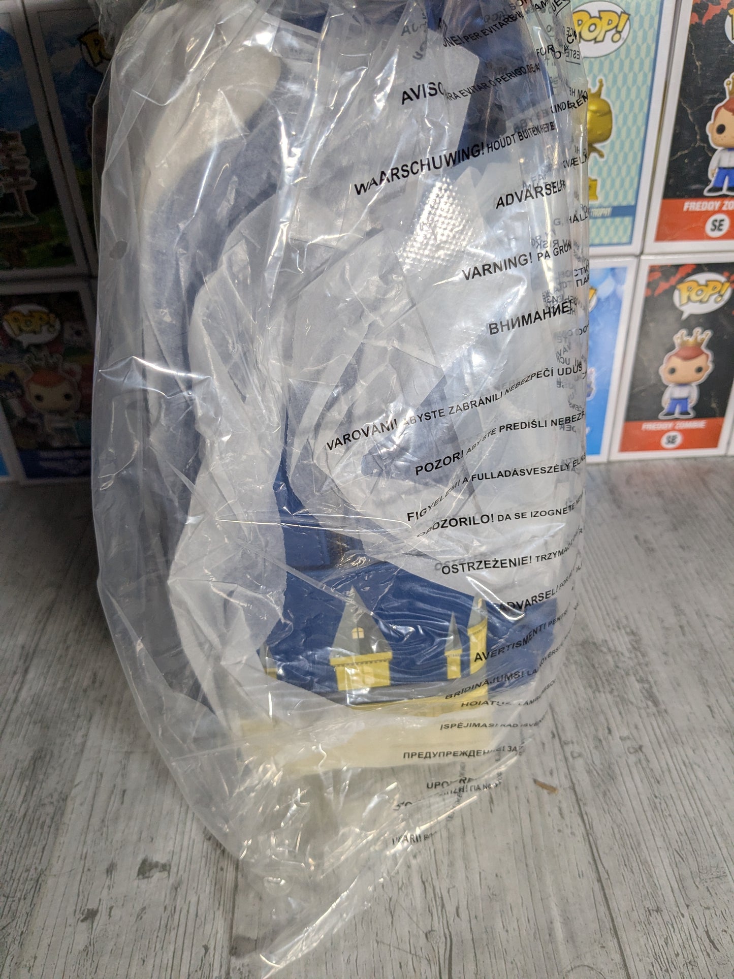 Loungefly - Harry Potter Hogwarts Castle Mini Backpack & Funko pop 15 : Albus Dumbledore (Golden) 🪄