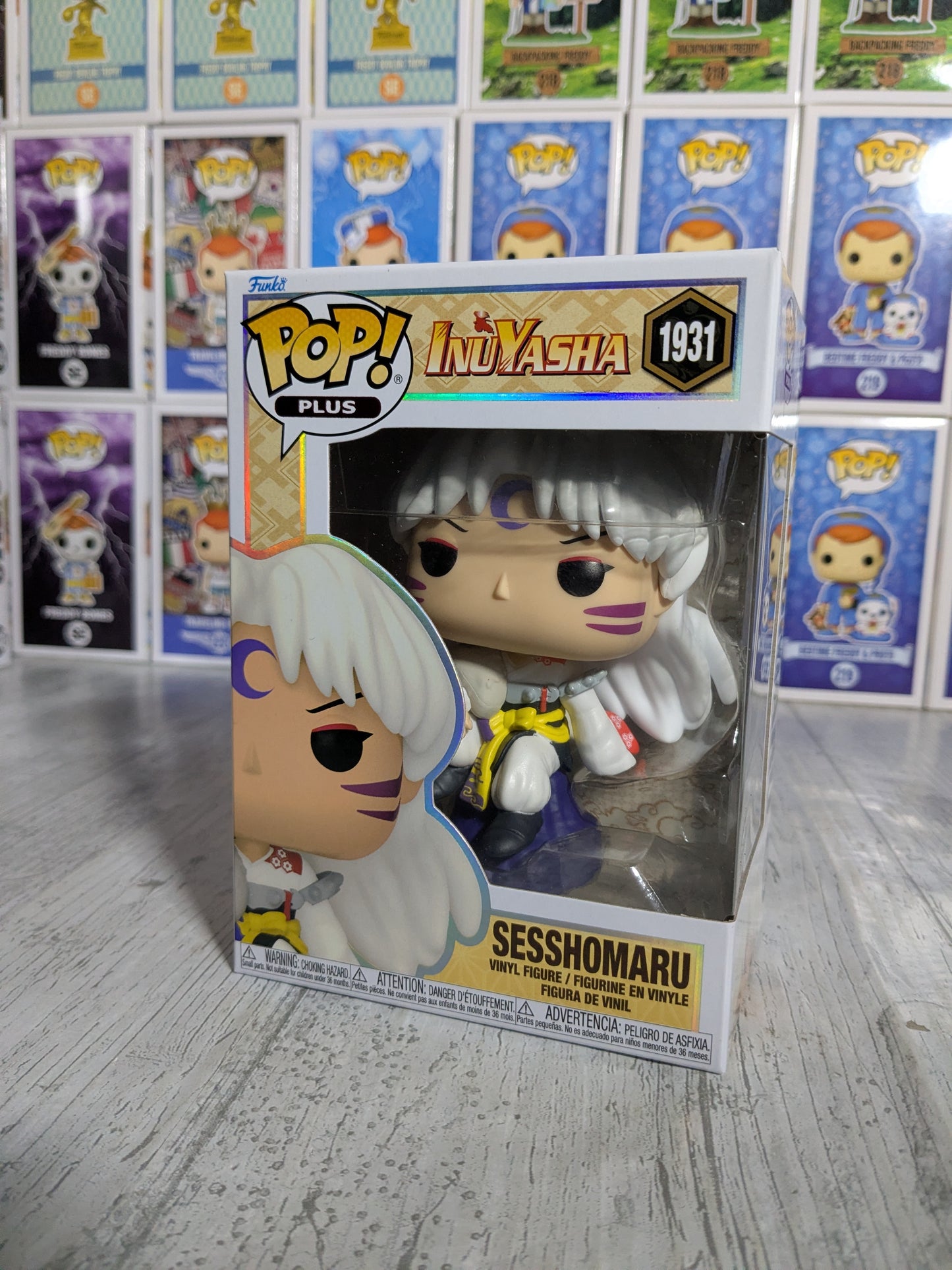 Funko Pop InuYasha #1931 – Sesshomaru