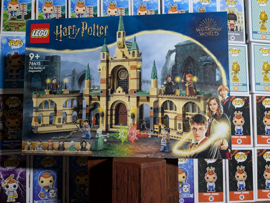 Lego 76415: La battaglia di Hogwarts