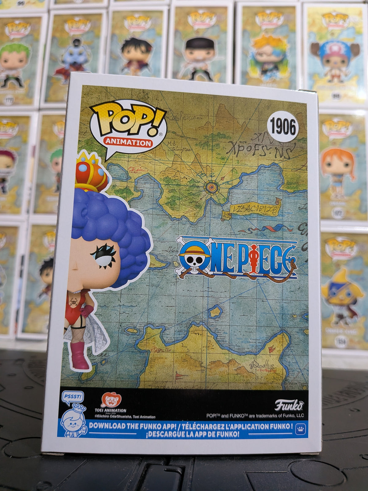 Funko Pop! One Piece #1906 - Emporior Ivankov (Chase Edition & Funko Exclusive)