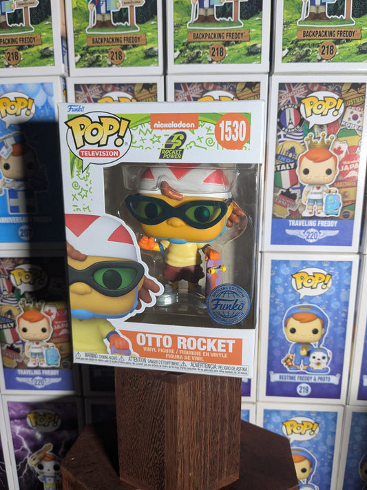 Funko pop 1530 : Otto Rocket - CapyToys
