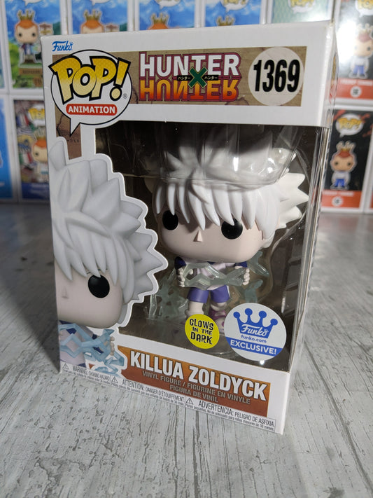 Funko pop 1369 : Killua Zoldyck (Glow)