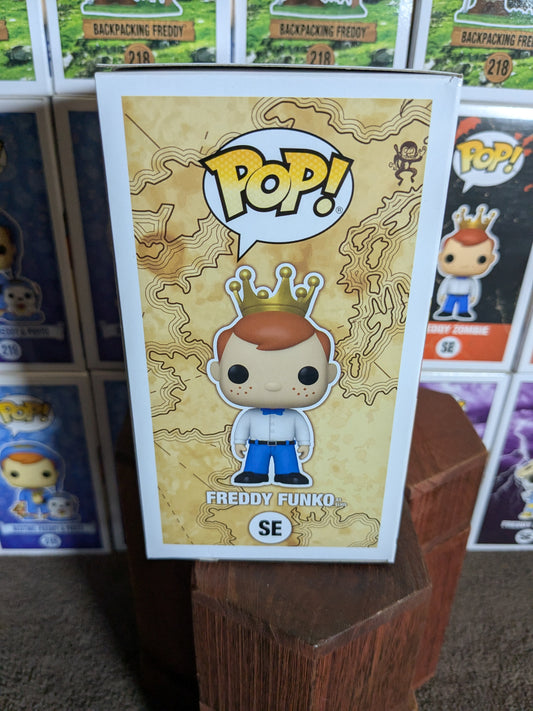 Funko pop SE : Freddy Funko as Elvis Presley (5000PCS/Damaged Box)